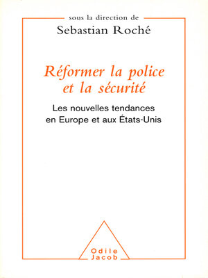 cover image of Réformer la police et la sécurité